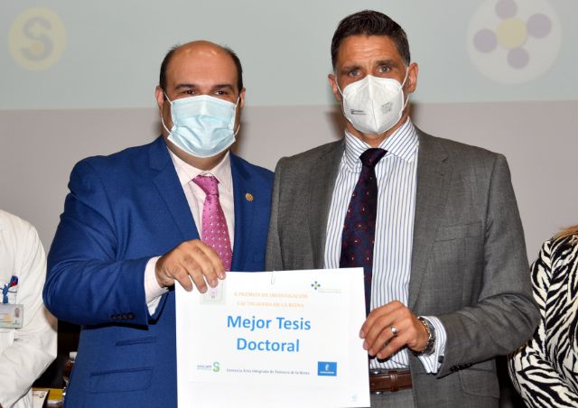 Premio a la Mejor Tesis Doctoral al doctor Javier Guerrero Fonseca, miembro del Comité Científico de la Fundación Economía y Salud - 1, Foto 1