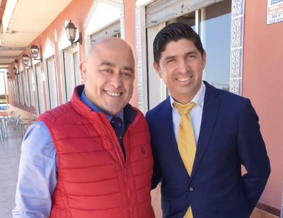 Alfonso Galdón y Tyrone Alcívar comienzan su gira por la Región de Murcia - 2, Foto 2