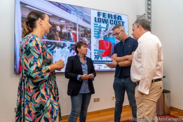 La XIII Feria Low Cost se celebra este puente festivo en Cartagena con descuentos de hasta el 70 por ciento - 1, Foto 1