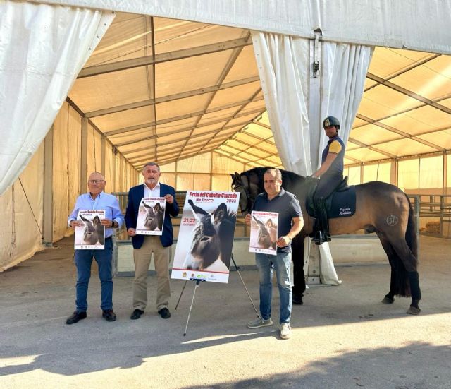 La Feria del Caballo Cruzado de Lorca se celebrará el 21 y 22 de octubre en el Recinto Ferial del Huerto de La Rueda - 3, Foto 3