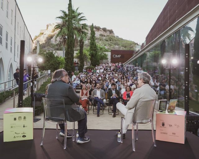 Aforos completos en la primera edición en la Región de Murcia de FILE - Festival Internacional de Literatura en Español - 1, Foto 1