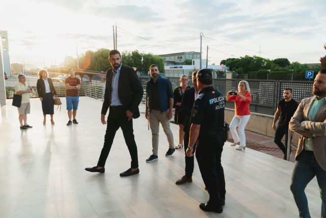 José Ángel Antelo se suma al descontento de la Policía Local de Águilas - 1, Foto 1