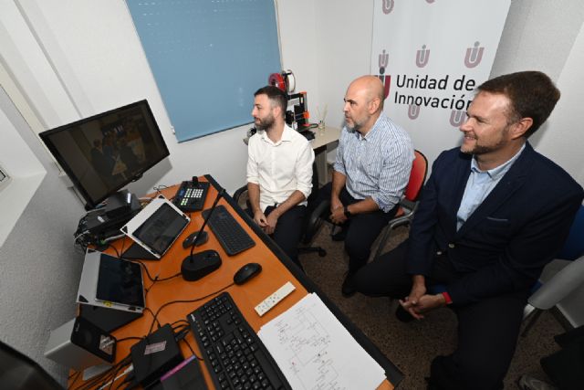 La Universidad de Murcia inaugura el primer laboratorio de innovación docente de la universidad española - 3, Foto 3