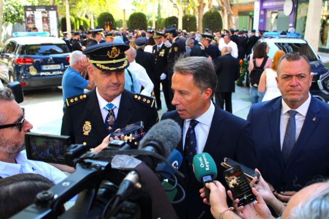 El alcalde de Lorca reclama la ampliación de las plantillas de la Policía Nacional y de la Guardia Civil - 1, Foto 1