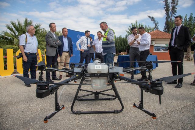 La UCAM se une al mayor fabricante de drones del mundo para impulsar su uso en la agricultura - 2, Foto 2