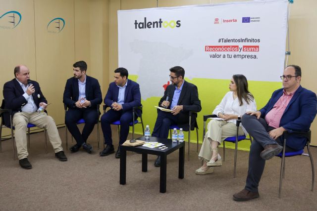 Los empresarios de Alcantarilla descubren el talento de las personas con discapacidad - 1, Foto 1