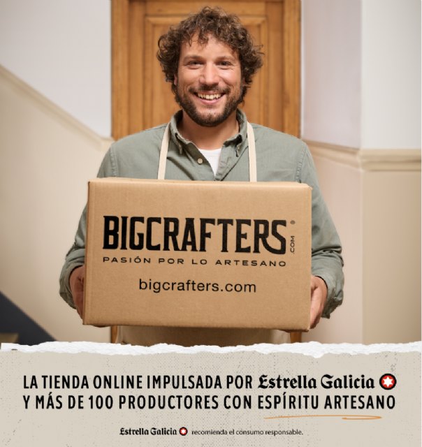 Bigcrafters, la tienda online de alimentación y bebidas impulsada por Estrella Galicia suma ya más de 100 productores con espíritu artesano - 1, Foto 1