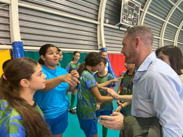 Murcia cuenta con el primer club femenino de futbol sala Calé - 1, Foto 1