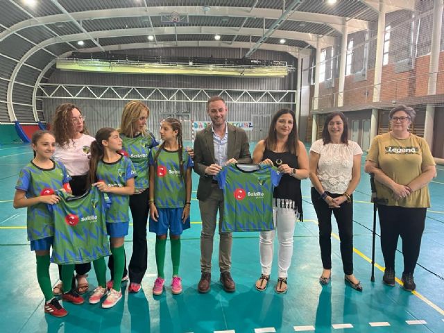 Murcia cuenta con el primer club femenino de futbol sala Calé - 3, Foto 3