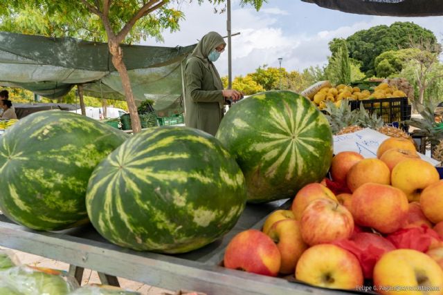 Los Dolores, La Aljorra y La Palma celebrará su mercadillo este jueves - 1, Foto 1