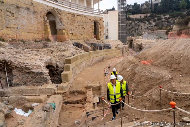 Aprobado el nuevo proyecto de excavación del Anfiteatro Romano que suma casi medio millón de euros al presupuesto inicial - 1, Foto 1