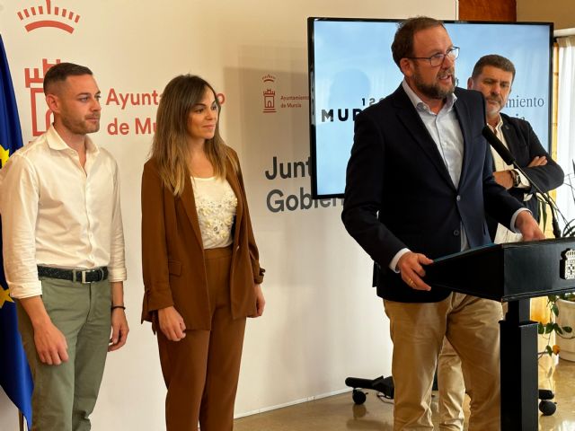 Murcia se engalana para la llegada de la Selección Española de Fútbol - 1, Foto 1