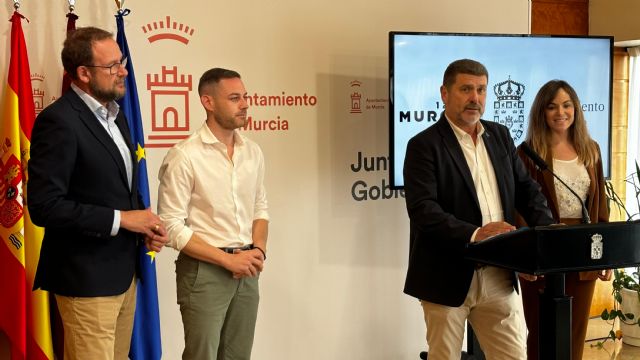 Murcia se engalana para la llegada de la Selección Española de Fútbol - 2, Foto 2