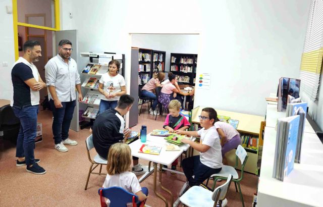 El Ayuntamiento de Caravaca mejora los centros de lectura de pedanías - 1, Foto 1