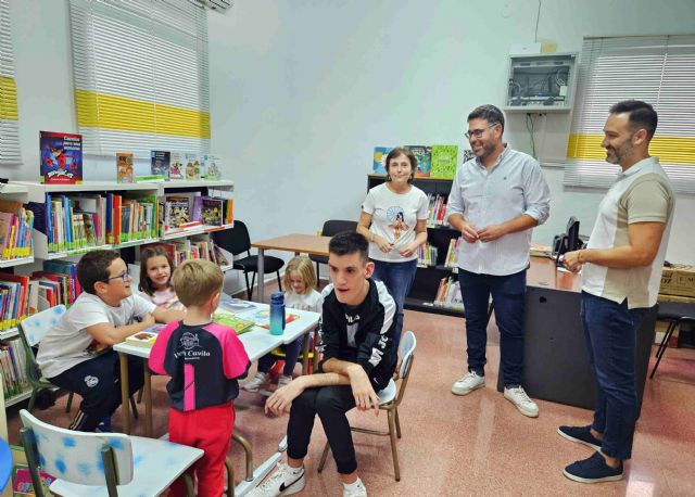 El Ayuntamiento de Caravaca mejora los centros de lectura de pedanías - 2, Foto 2