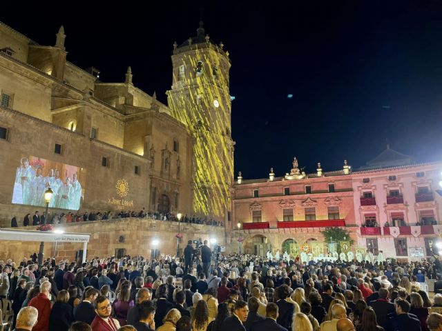 Los jóvenes cofrades celebran la Misa de Envío de la Luz de Cristo a León como anfitriona del XI JOHC - 1, Foto 1