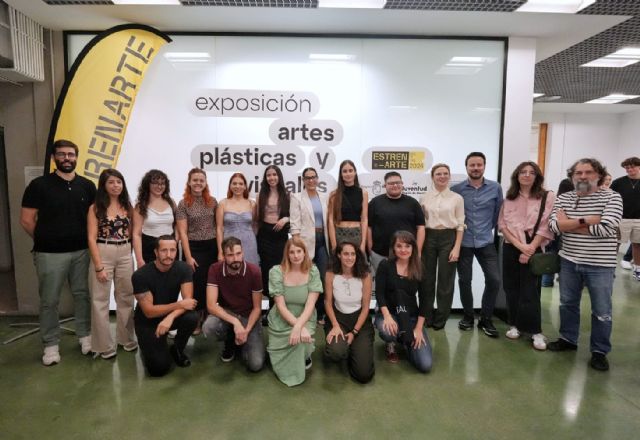 La Comunidad muestra en el LAB los proyectos de 13 jóvenes creadores seleccionados en el ‘Estrenarte’ de artes plásticas y visuales - 1, Foto 1