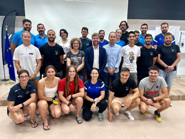 El CAR Región de Murcia, primer centro español en recibir formación presencial sobre prevención del dopaje por la CELAD - 1, Foto 1