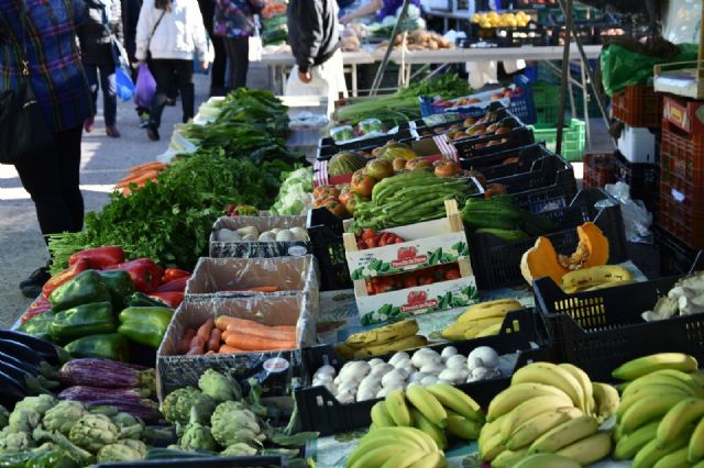 El mercado semanal de La Viña no se celebrará este sábado, 12 de octubre, por el 'Día de la Hispanidad' - 2, Foto 2