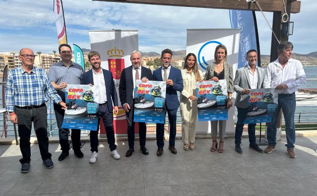 La Región acoge por octavo año consecutivo la Copa del Rey y el Campeonato de España de motos de agua - 1, Foto 1