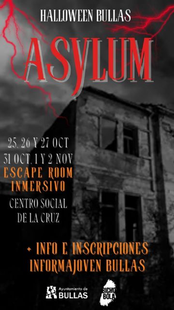 Halloween llega a Bullas con un Escape Room inmersivo - 1, Foto 1