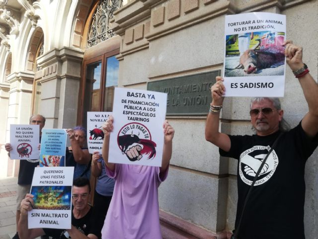 Protesta, Novillada 12 de octubre, La Unión - 4, Foto 4