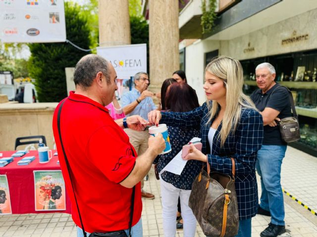 Lorca conmemora el Día Mundial de la Salud Mental con diversas actividades de sensibilización de la mano de ASOFEM - 1, Foto 1