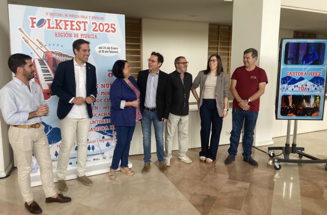 Carlos Núñez encabeza el cartel de la quinta edición del FolkFest Región de Murcia - 1, Foto 1