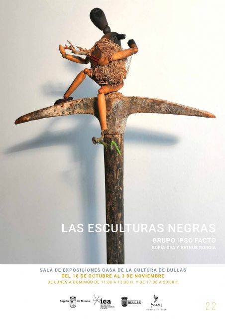 Muy pronto exposición Las esculturas negras en la Casa de Cultura - 1, Foto 1