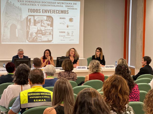 Lorca acoge, por primera vez, las Jornadas de la Sociedad Murciana de Geriatría y Gerontología, que alcanzan este año su XXII edición - 1, Foto 1