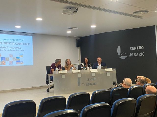 El Grupo de Acción Local Campoder apoya la promoción de productos de su territorio en una nueva jornada de Saber Productos del Proyecto Murcia Rural - 1, Foto 1