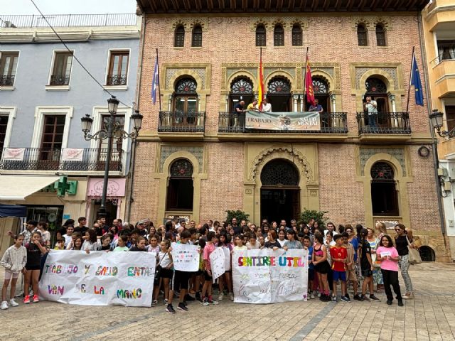 La asociación salud mental Águilas celebra el día mundial de la salud mental 2024 - 1, Foto 1