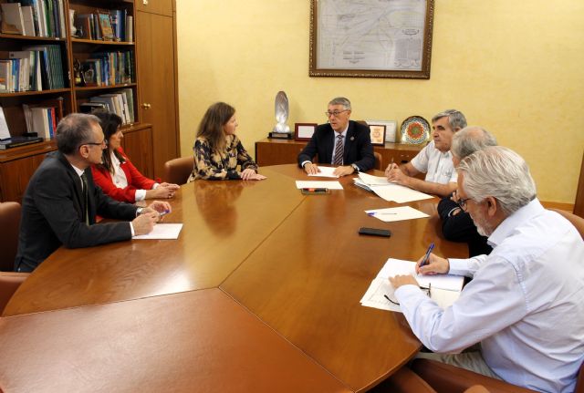 El presidente de la CHS se reúne con la presidenta de la AEMET - 1, Foto 1