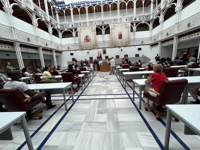 Más de 200 ciudadanos visitan la Asamblea Regional de Murcia en su Jornada de Puertas Abiertas - 4, Foto 4