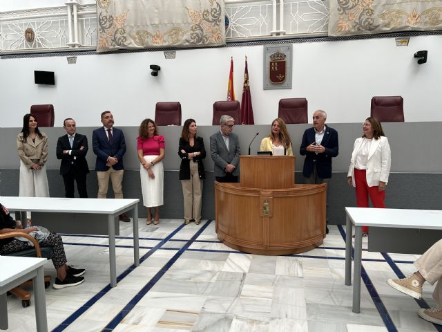 Más de 200 ciudadanos visitan la Asamblea Regional de Murcia en su Jornada de Puertas Abiertas - 5, Foto 5