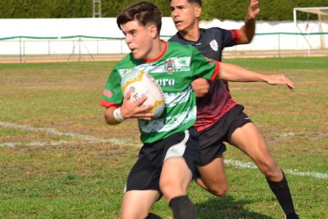 El club de rugby de Totana consigue la victoria en su primer partido de temporada, Foto 3