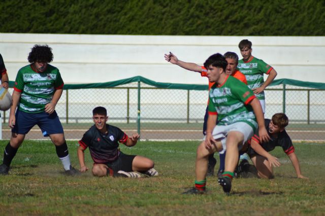 El club de rugby de Totana consigue la victoria en su primer partido de temporada, Foto 4