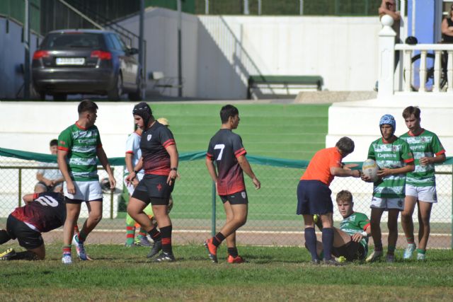 El club de rugby de Totana consigue la victoria en su primer partido de temporada, Foto 5