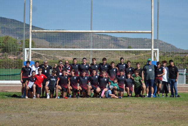 El club de rugby de Totana consigue la victoria en su primer partido de temporada, Foto 6