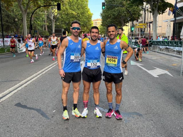 Jaime Moral, Fernando Javaloy y Jos snchez, presentes en el 