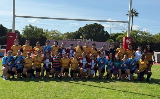 El club de rugby de Totana consigue la victoria en su primer partido de temporada - 1, Foto 1