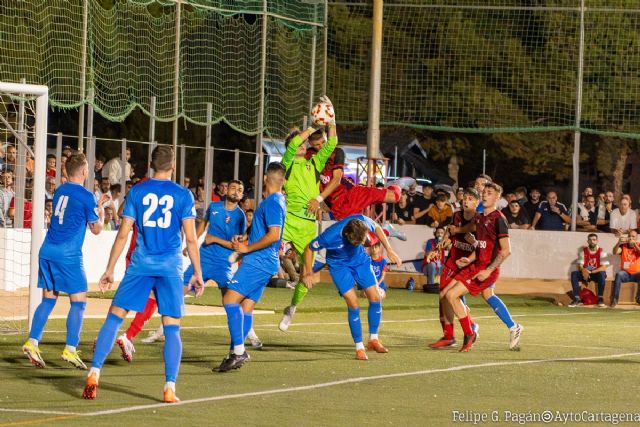 El San Juan Bosco de Los Dolores vive una noche histórica de fútbol con la Copa del Rey - 1, Foto 1