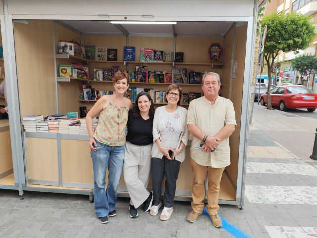Alicia Rico Forte agradece a Yecla la cálida acogida en la Feria del Libro y pone rumbo a la Feria de Murcia Alicia Rico Forte agradece a Yecla la cálida acogida en la Feria del Libro y pone rumbo a la Feria de Murcia
