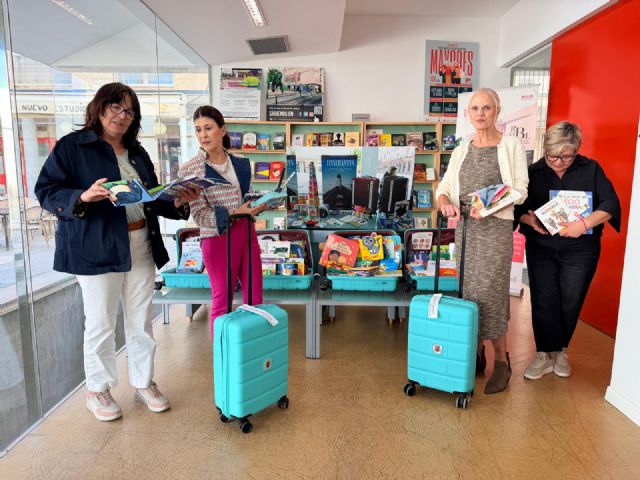 La Red de Bibliotecas amplía el servicio ITINERANTES a las escuelas infantiles y guarderías del municipio con libros para niños de 0 a 3 años La Red de Bibliotecas amplía el servicio ITINERANTES a las escuelas infantiles y guarderías del municipio con libros para niños de 0 a 3 años