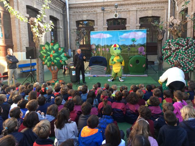 Las actividades de concienciación medioambiental llegan por vez primera a los alumnos de 6 a 8 años - 1, Foto 1