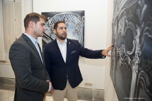 Inaugurada la exposicion Rincones. Pinceladas de una Historia, que muestra pequeños detalles de la arquitectura eclectica y modernista - 1, Foto 1