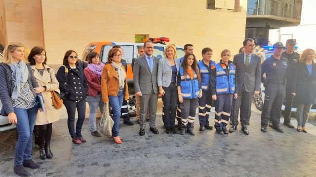 Voluntarios de la Unidad Psicosocial en Emergencias de Protección Civil de Murcia atenderán a las víctimas de violencia de género - 1, Foto 1