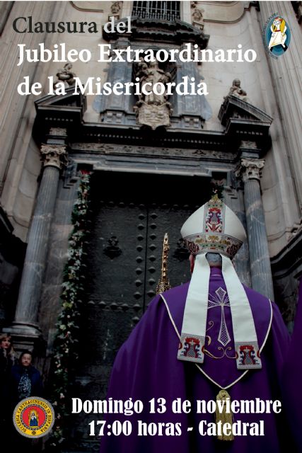 Mons. Lorca invita a toda la Iglesia diocesana a participar en la Eucaristía de conclusión del Jubileo de la Misericordia - 1, Foto 1