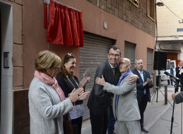 Murcia homenajea al escultor José Sánchez Lozano - 2, Foto 2