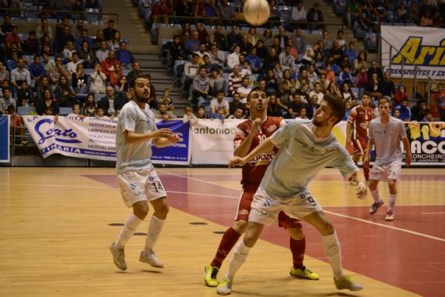 A seguir en la línea ascendente - Santiago Futsal vs ElPozo Murcia FS - 1, Foto 1